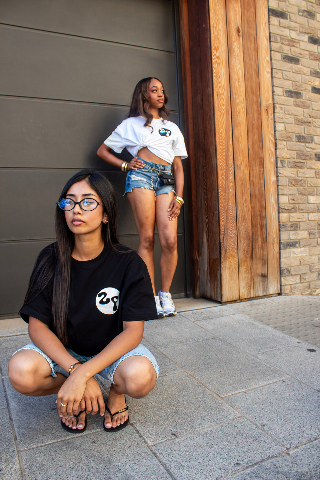 2FLY CLASSIC TEE - BLACK