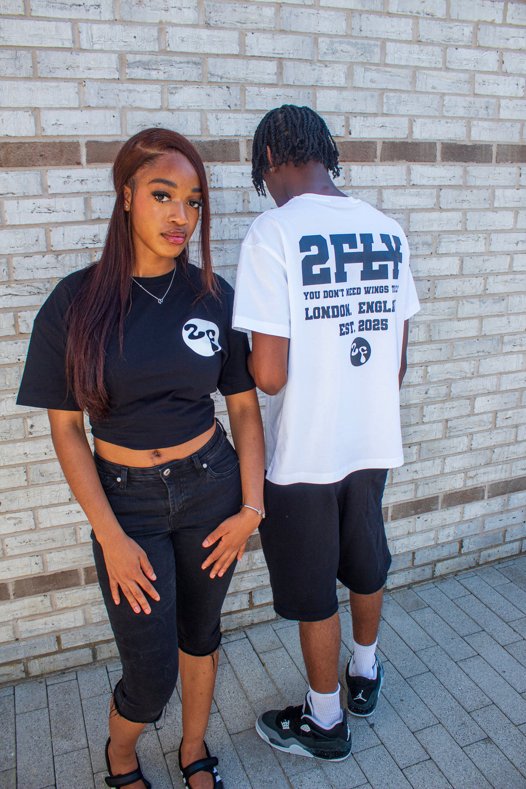 2FLY CLASSIC TEE - BLACK