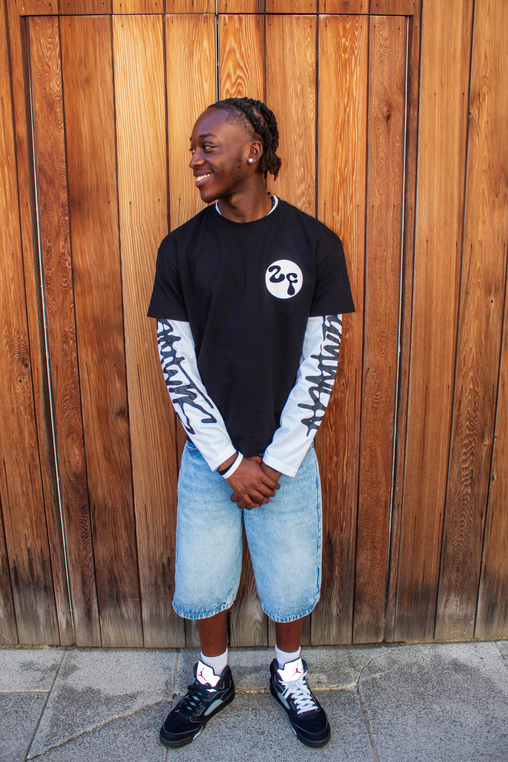 2FLY CLASSIC TEE - BLACK