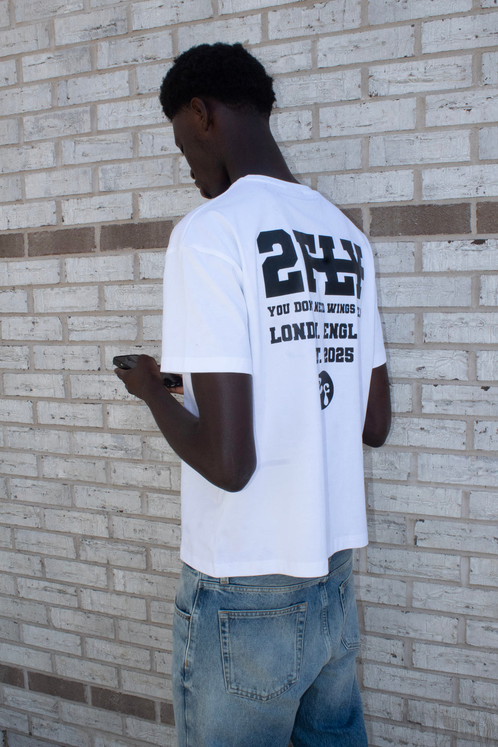 2FLY CLASSIC TEE - WHITE