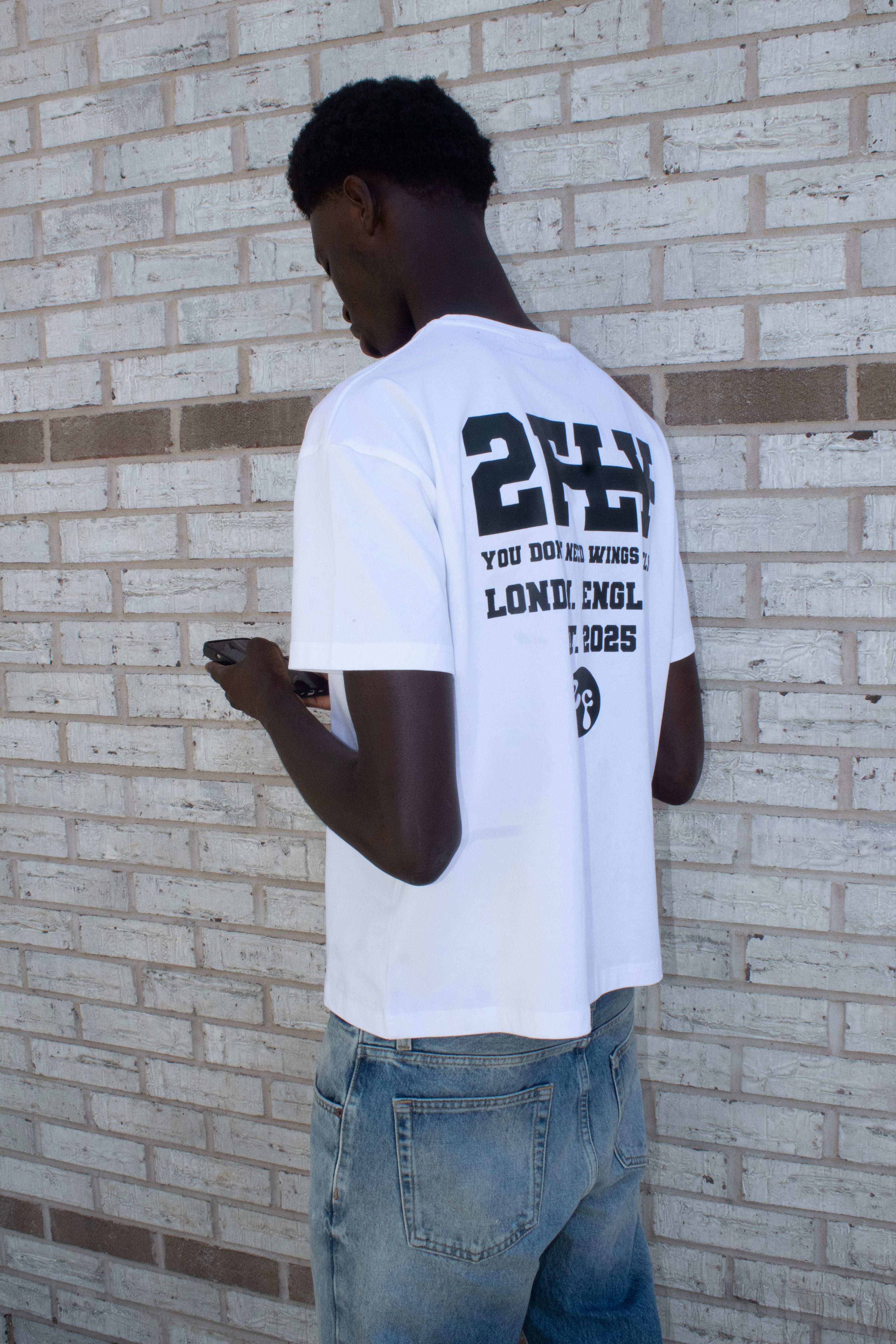 2FLY CLASSIC TEE - WHITE