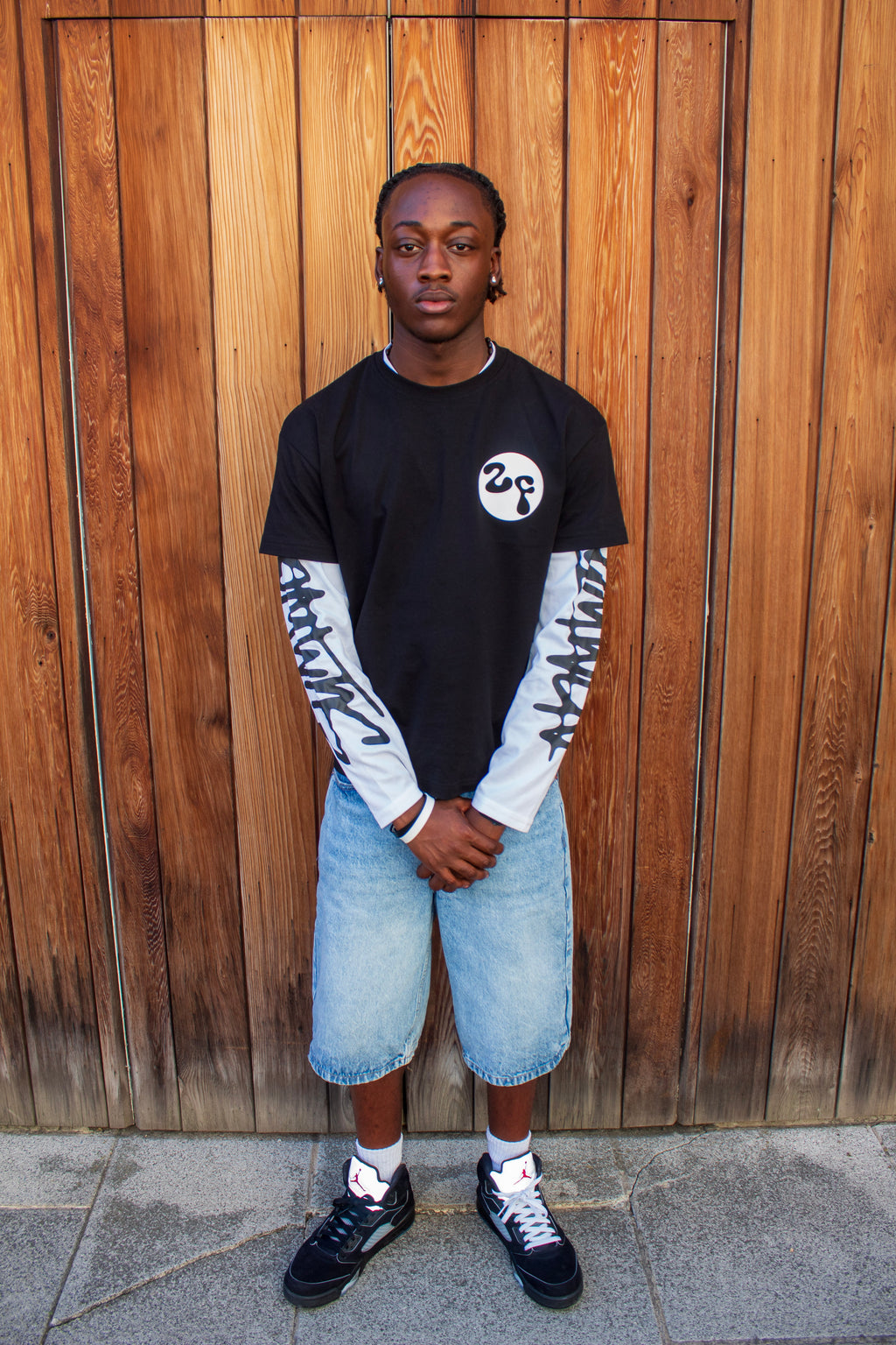 2FLY CLASSIC TEE - BLACK
