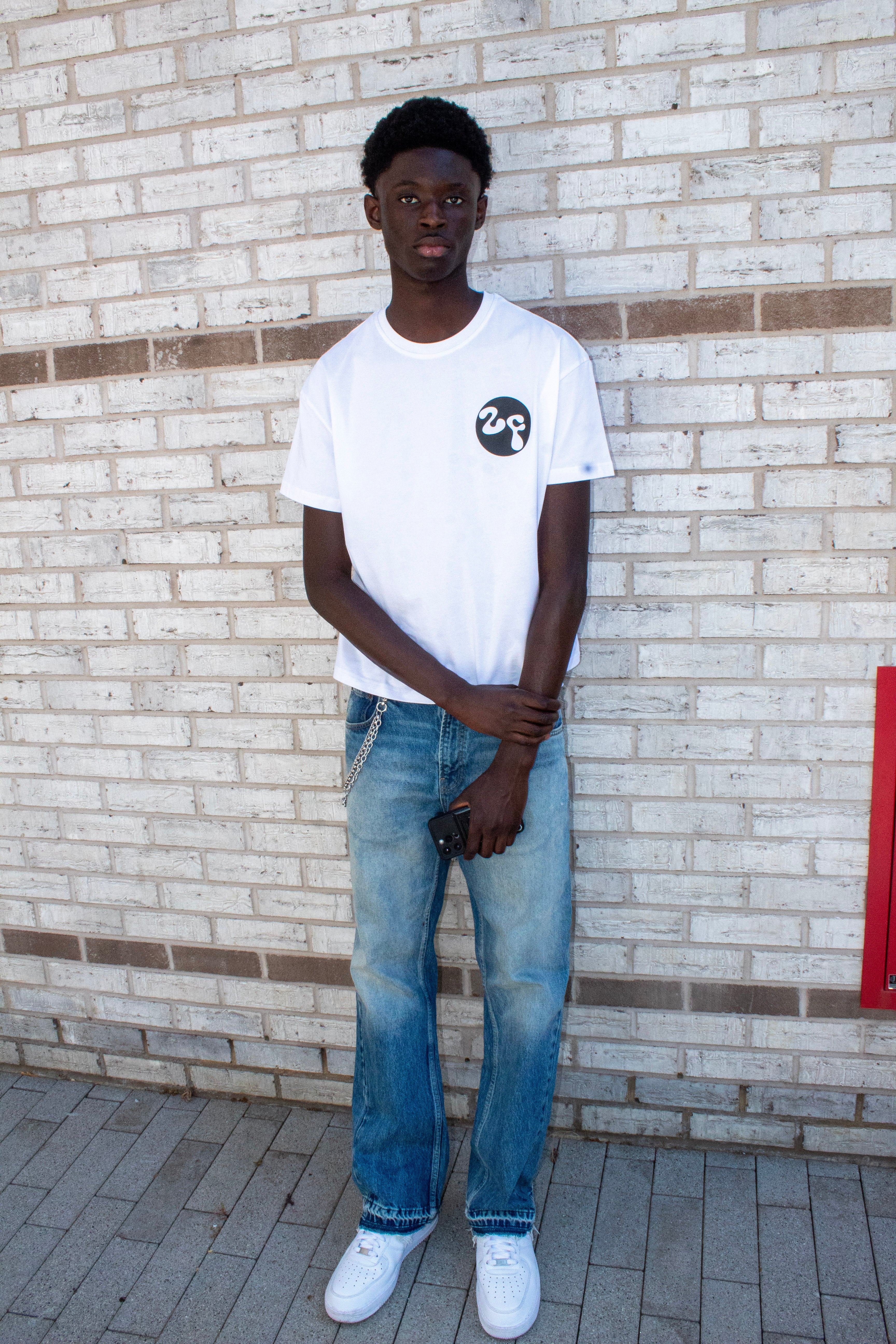 2FLY CLASSIC TEE - WHITE