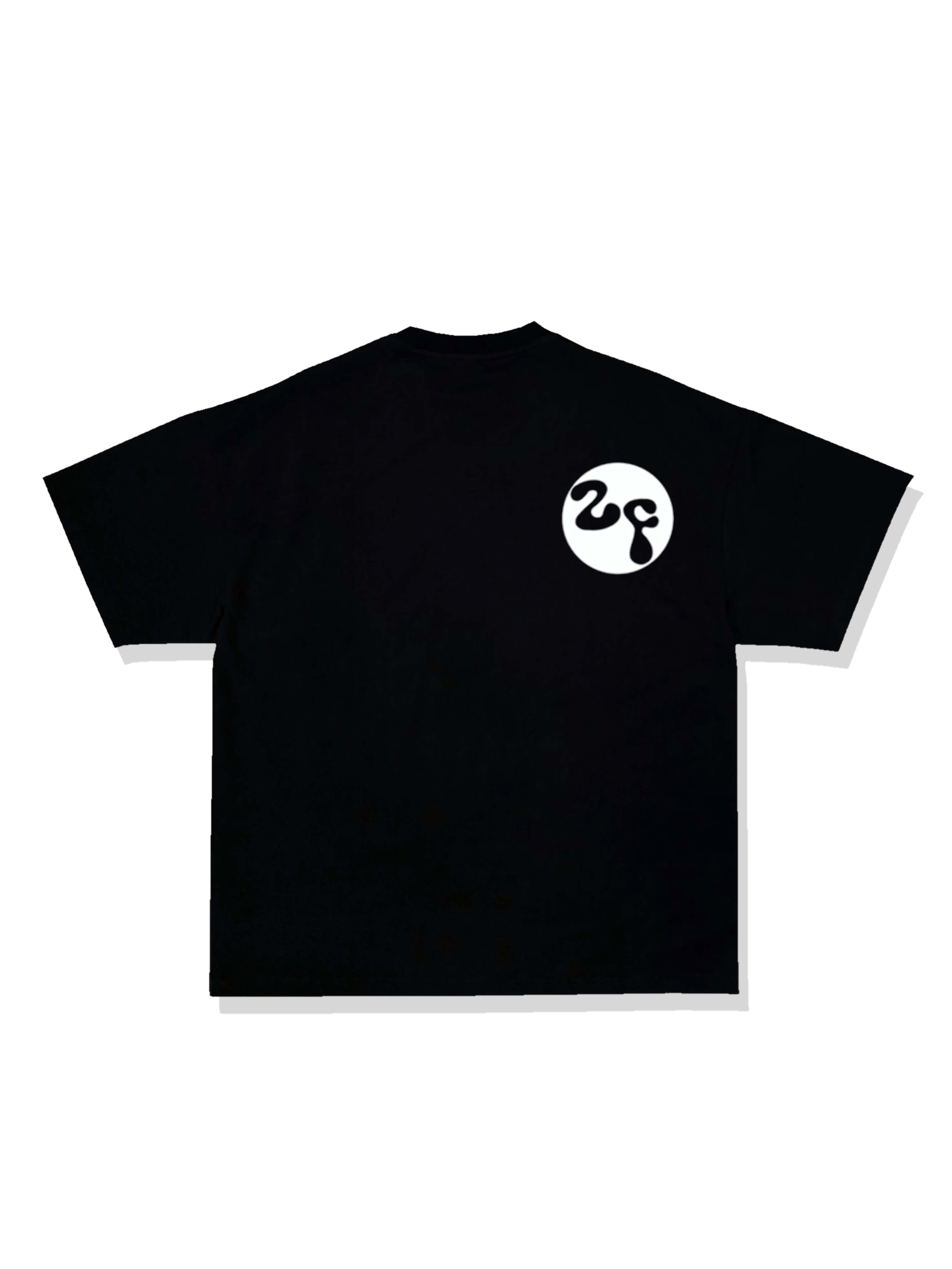 2FLY CLASSIC TEE - BLACK